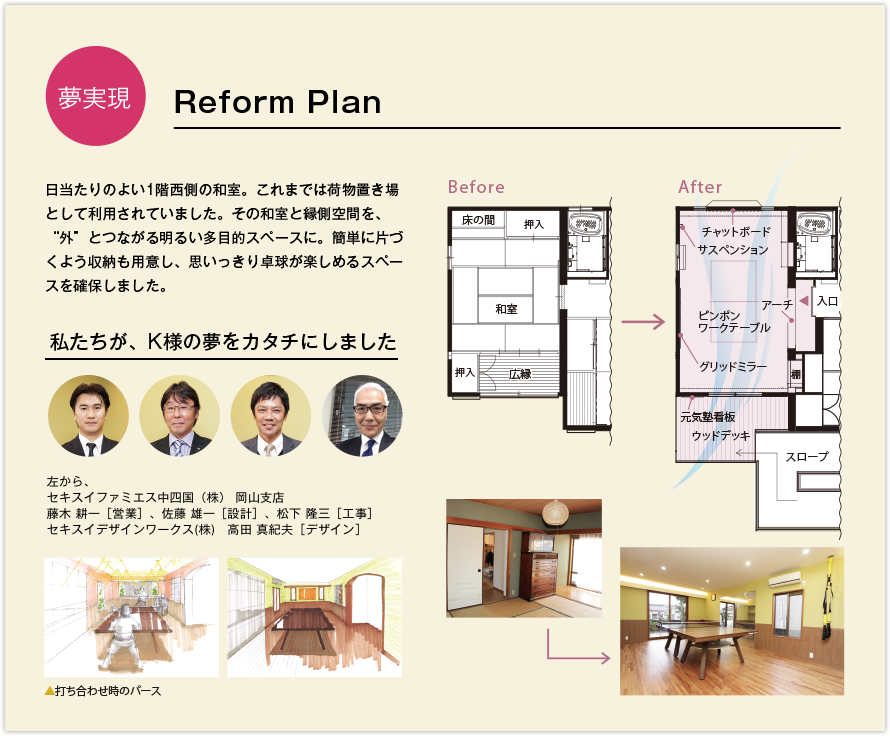 Reform Plan